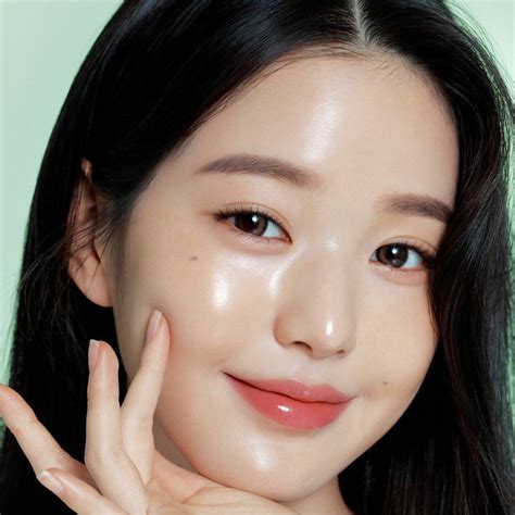 korean makeup glass skin